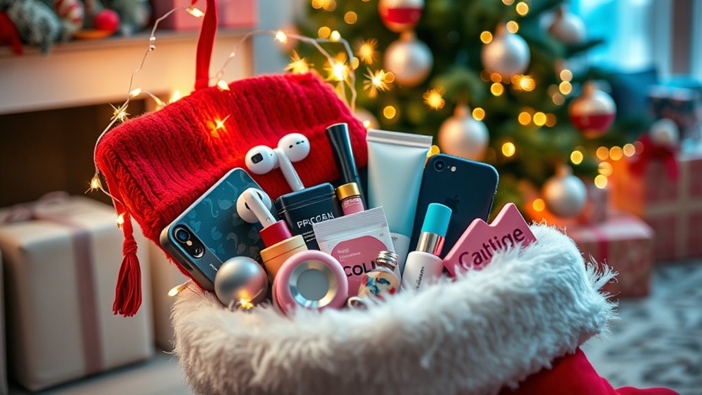top teen holiday stocking ideas