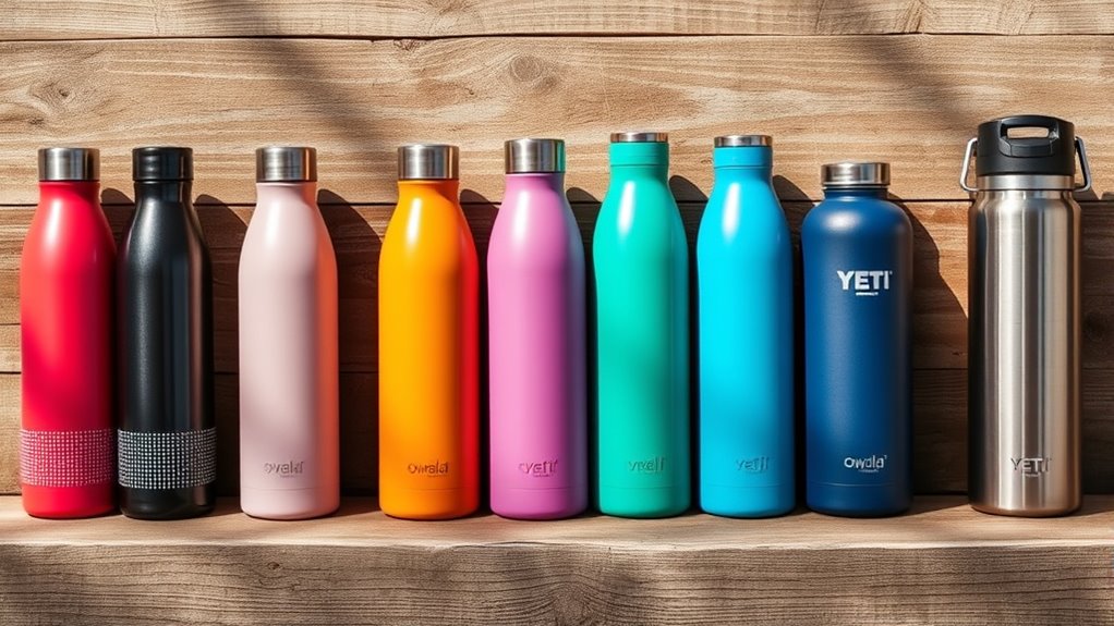 top water bottle comparison