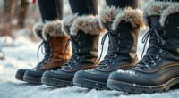 top winter waterproof snow boots