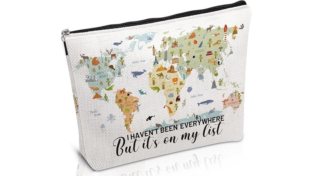 travel makeup bag gift