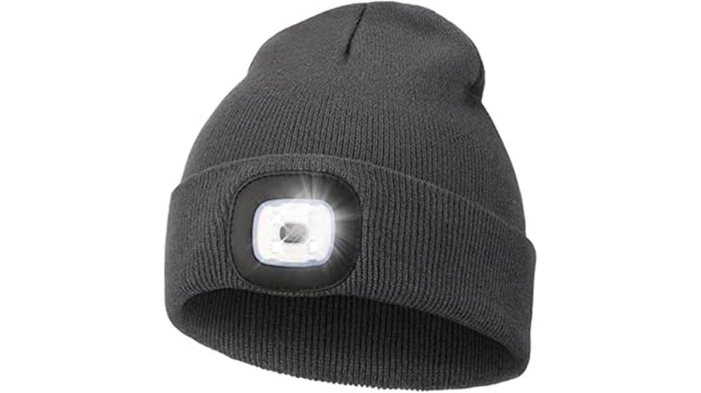 unisex led beanie hat