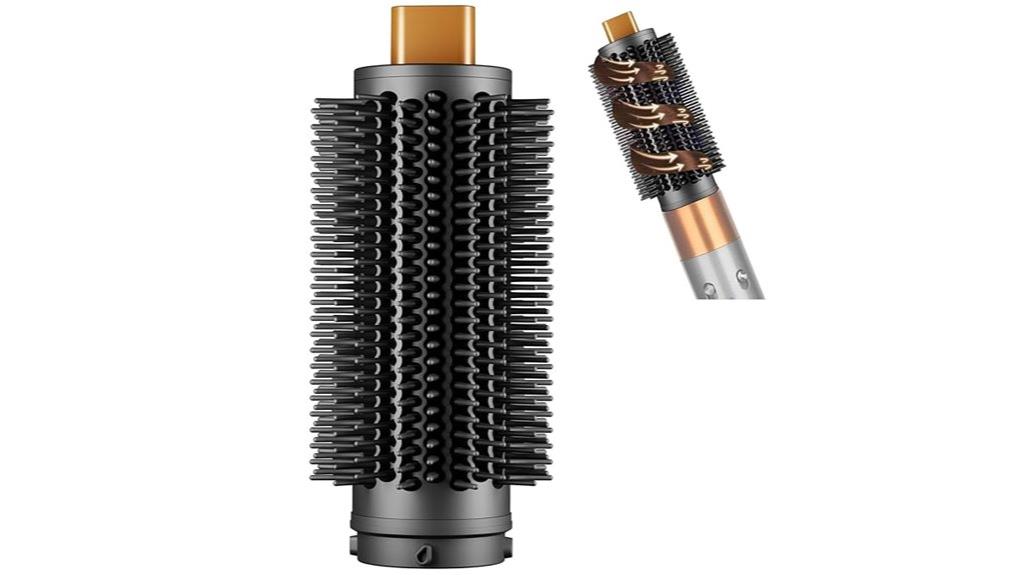 upgraded dyson volumizing brush