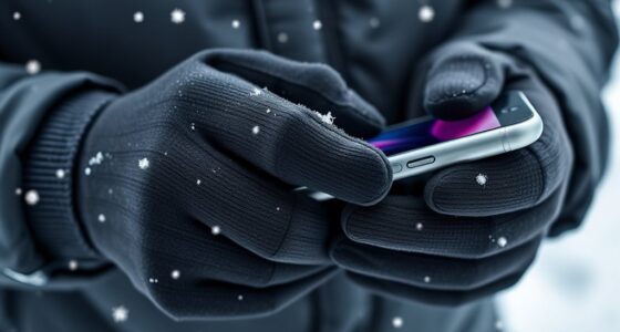 warm touch screen gloves