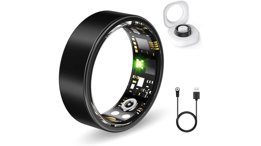 waterproof fitness tracking ring