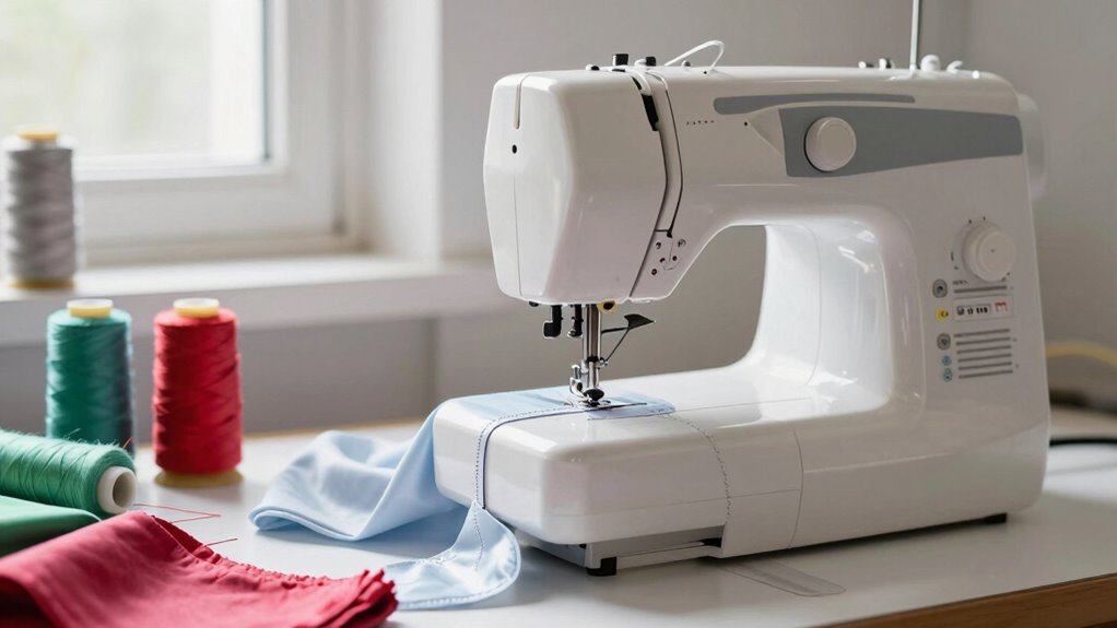 accurate sewing through lighting