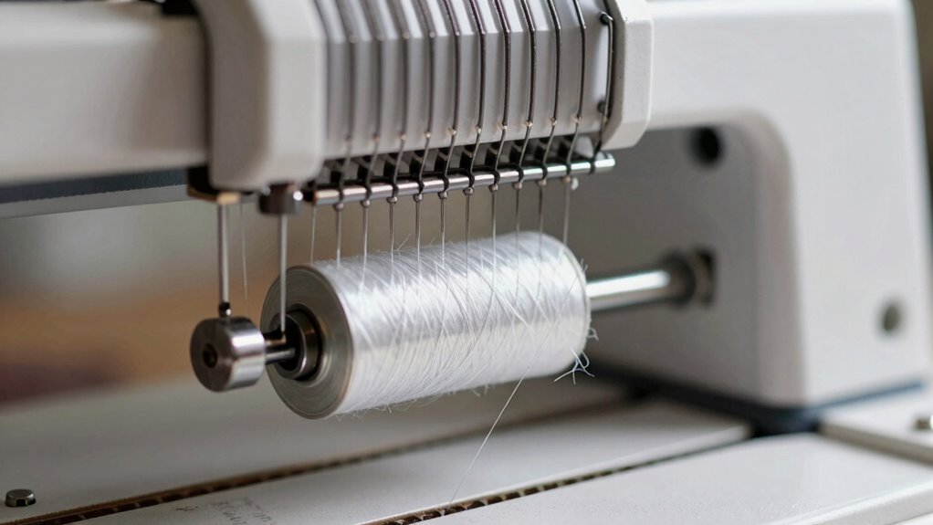 adjust bobbin tension carefully