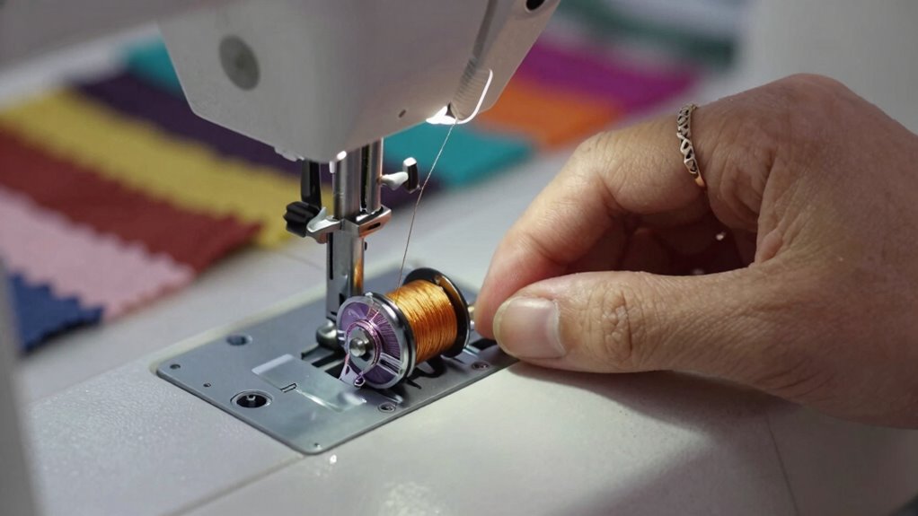 adjust bobbin tension correctly