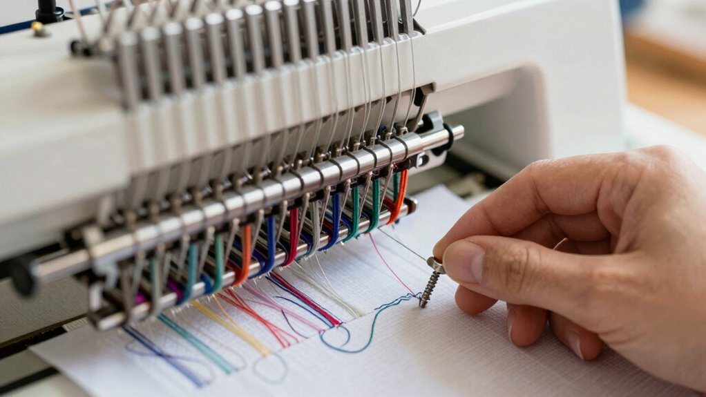 adjust bobbin tension correctly