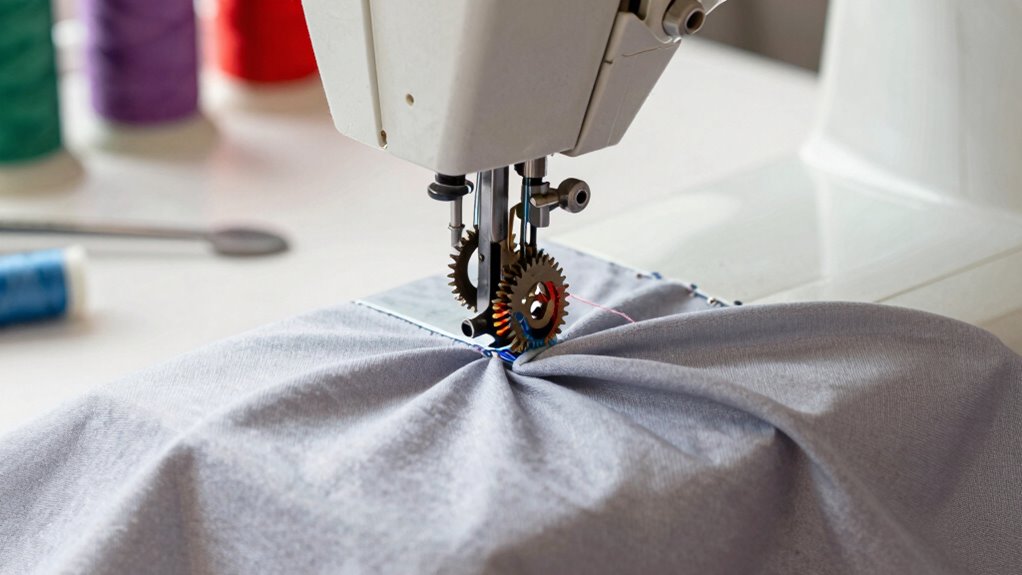 adjust differential feed settings