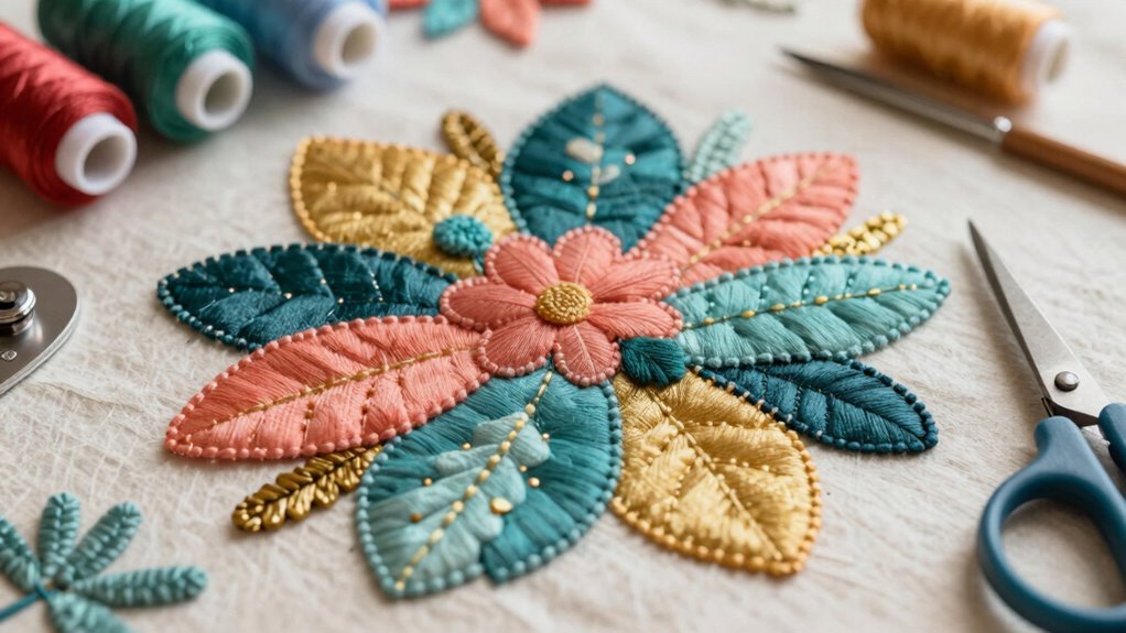 appliqu techniques for enhancement