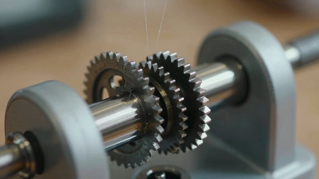 automatic thread cutter maintenance