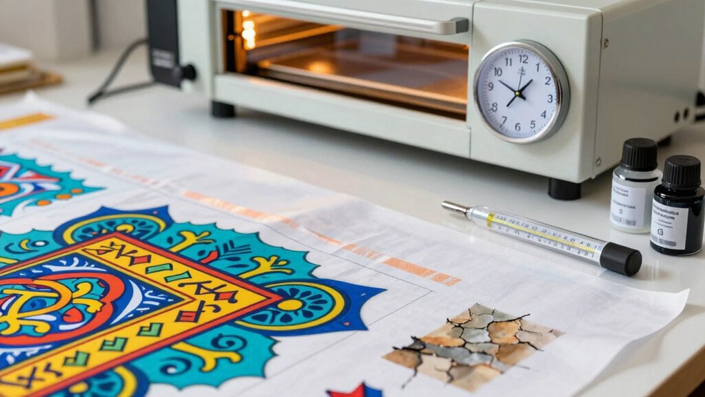 avoid common ink curing mistakes