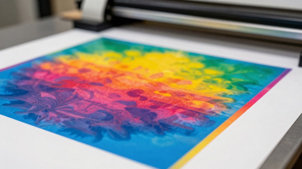 avoid ghosting in sublimation