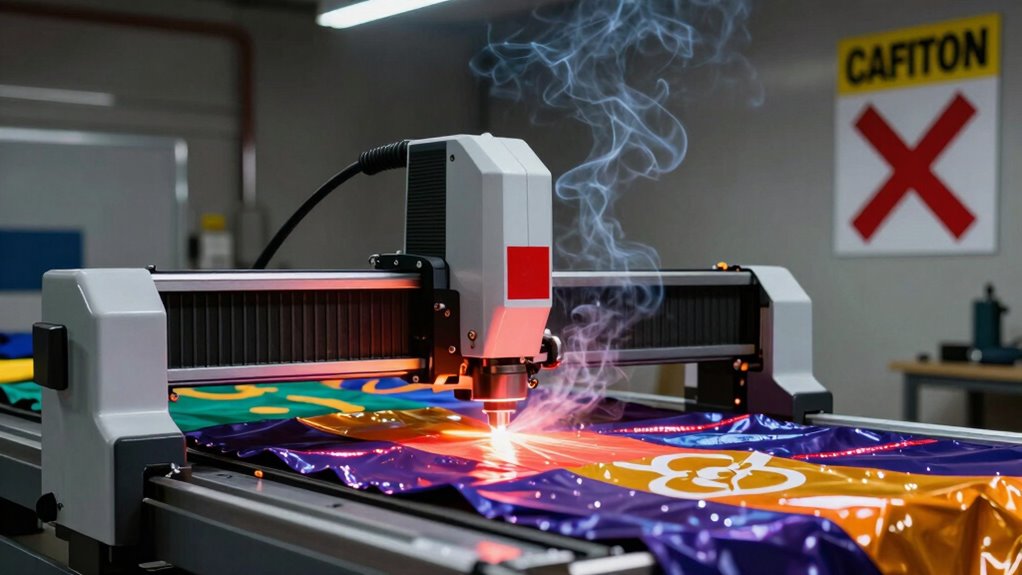 avoid hazardous fabric materials