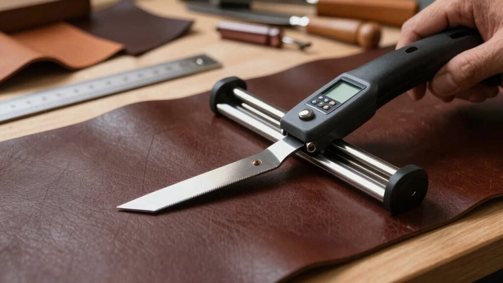 avoid leather burn marks