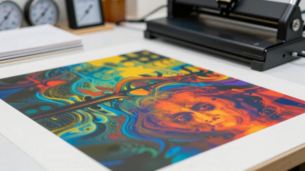 avoiding shadows in sublimation