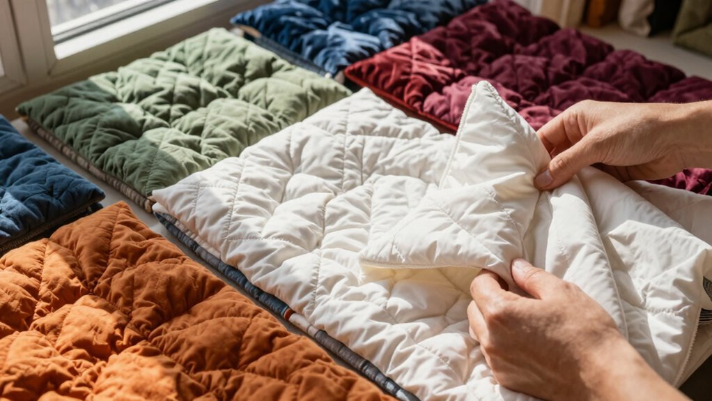 batting choices impact quilting