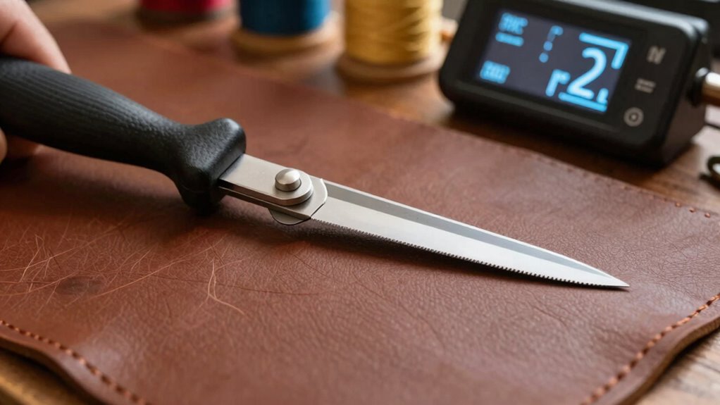 blade selection and maintenance