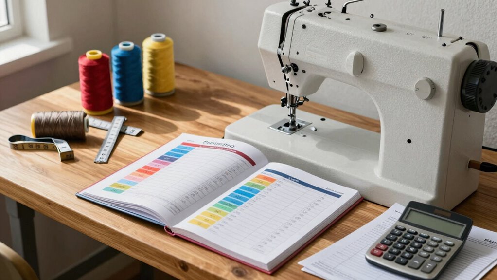 budgeting for sewing machines