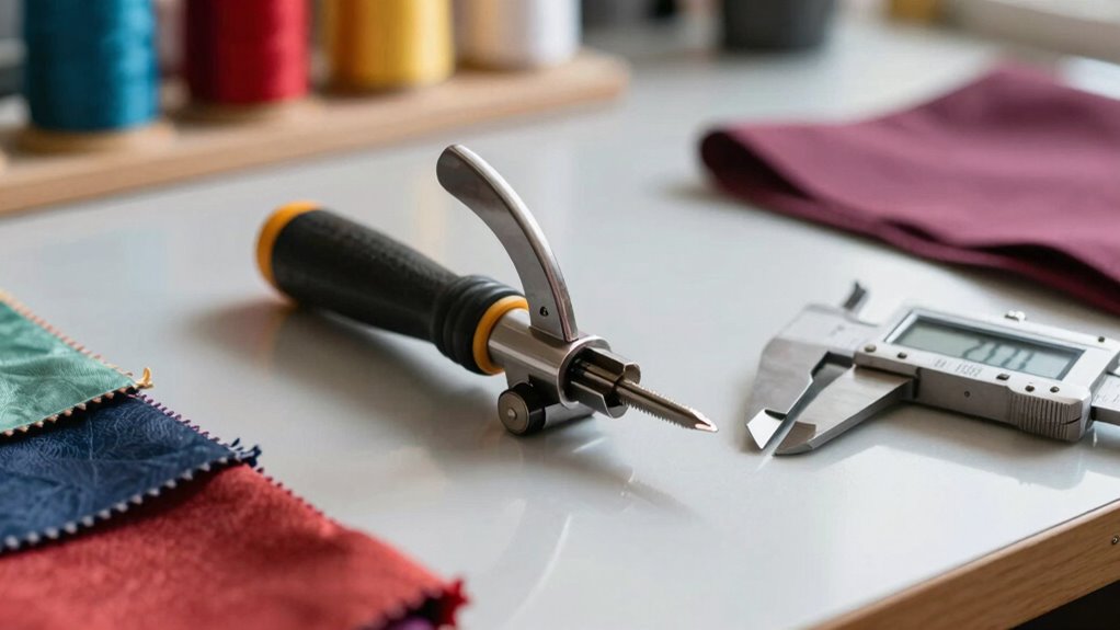 calibrate cutting tools regularly