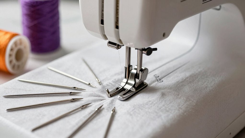 choose appropriate serger needles