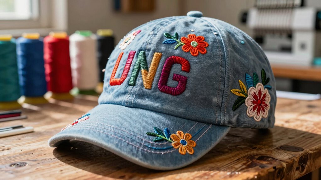 choosing fabric for embroidery