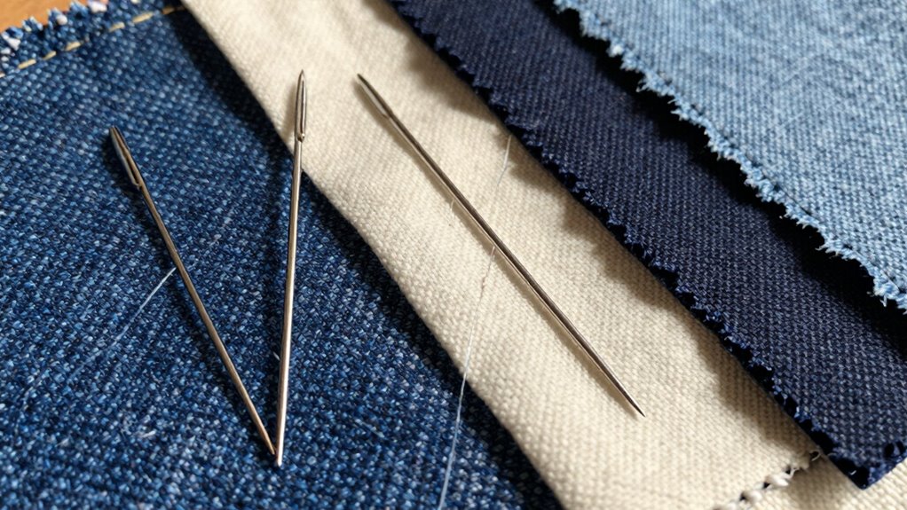 choosing needles for fabrics