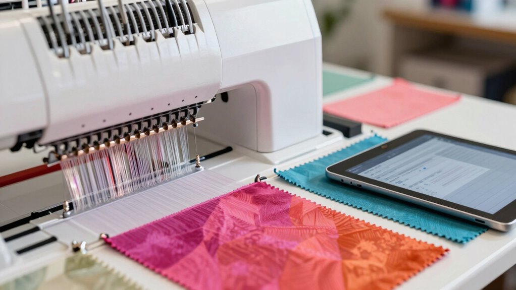 choosing optimal embroidery formats