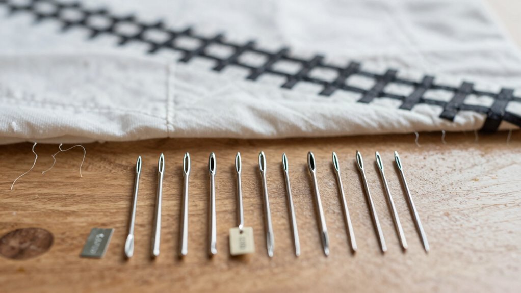 choosing quilting needle types