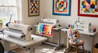 choosing the ideal quilting setup