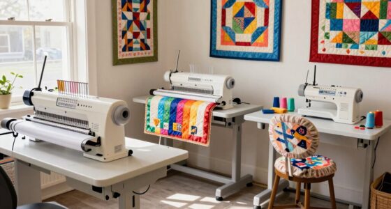 choosing the ideal quilting setup