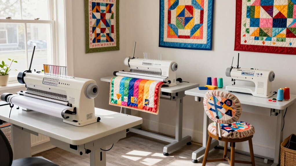 choosing the ideal quilting setup