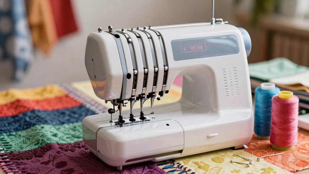 choosing the ideal serger