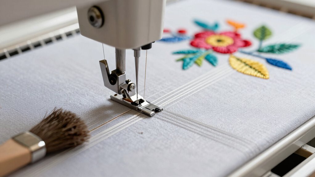 clean needle plate benefits
