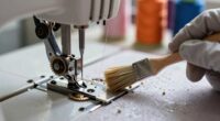 clean your embroidery machine