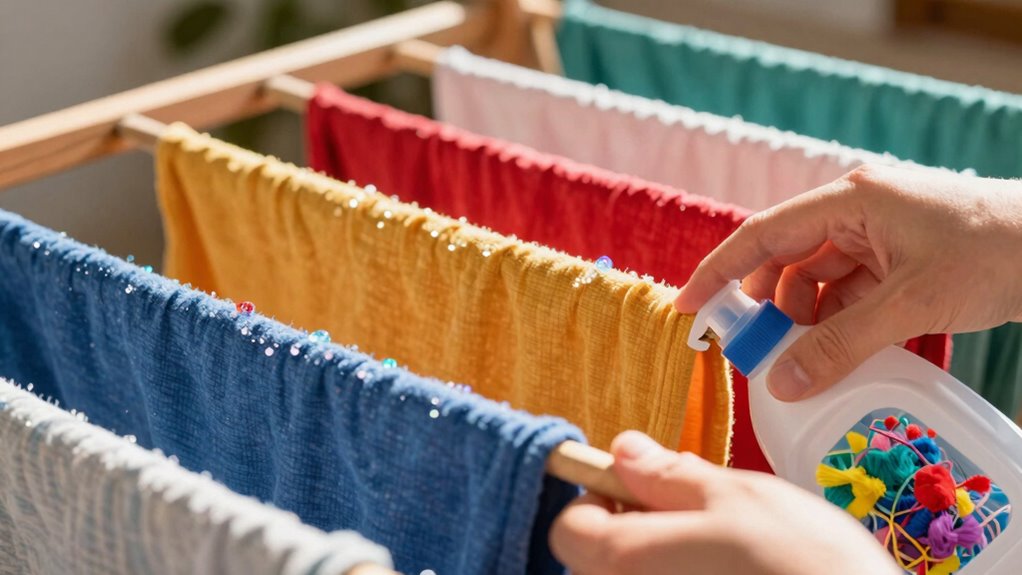 clothing care reduces shedding