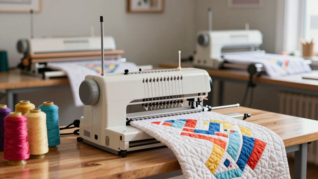 comfortable versatile affordable quilting