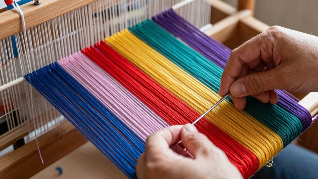 common loom warping mistakes