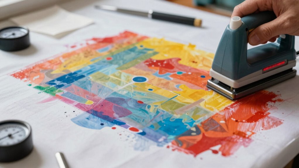 consistent pressure during transfers