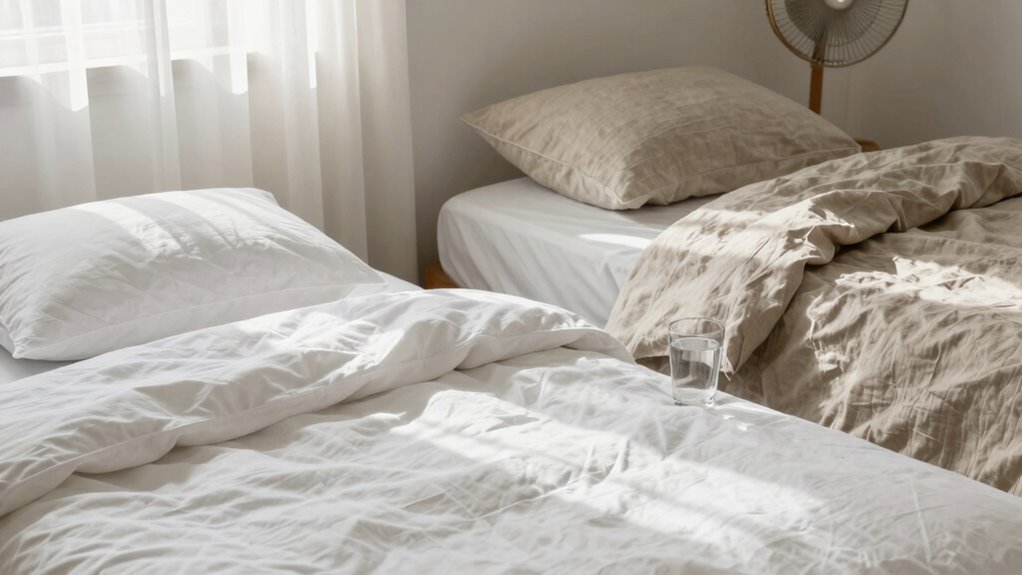 cotton sheets for summer comfort
