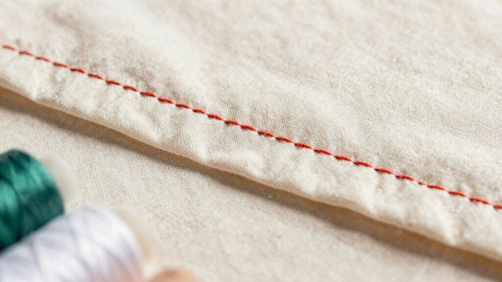 coverstitch hem troubleshooting tips