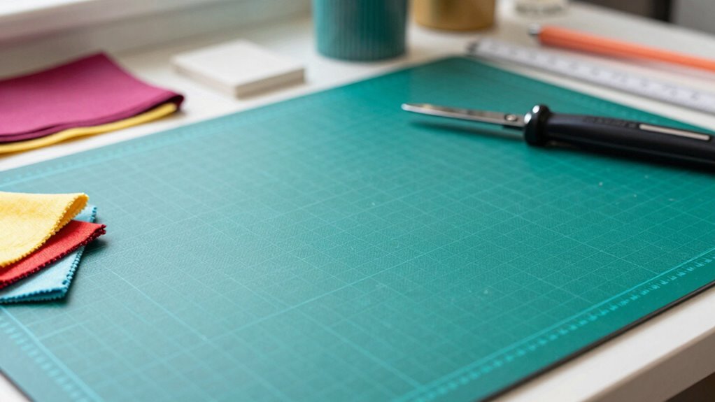 crafting with self healing mats