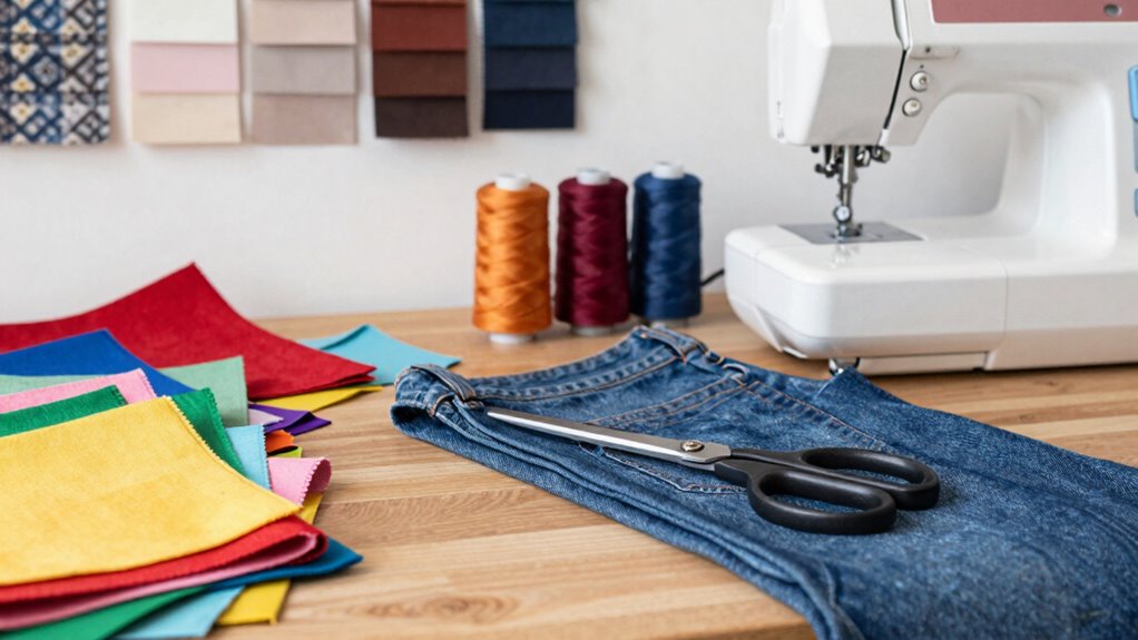create custom fabric patches
