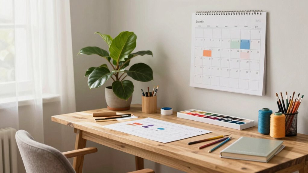 creative balance enhances inspiration