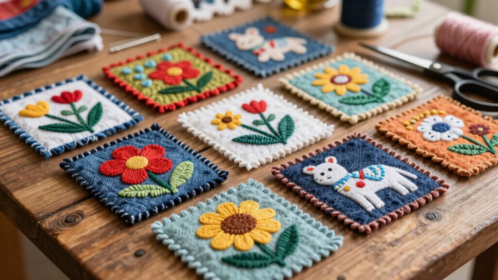 creative diy patch designs