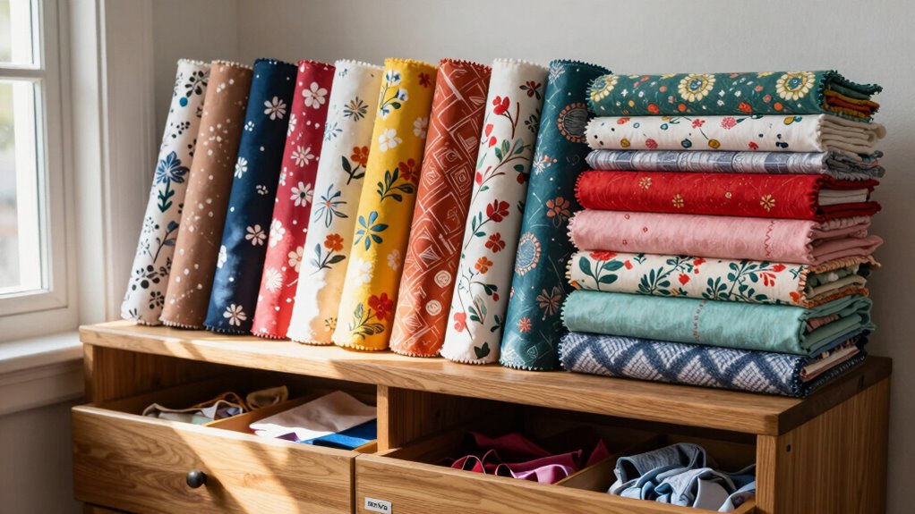 creative fabric storage solutions