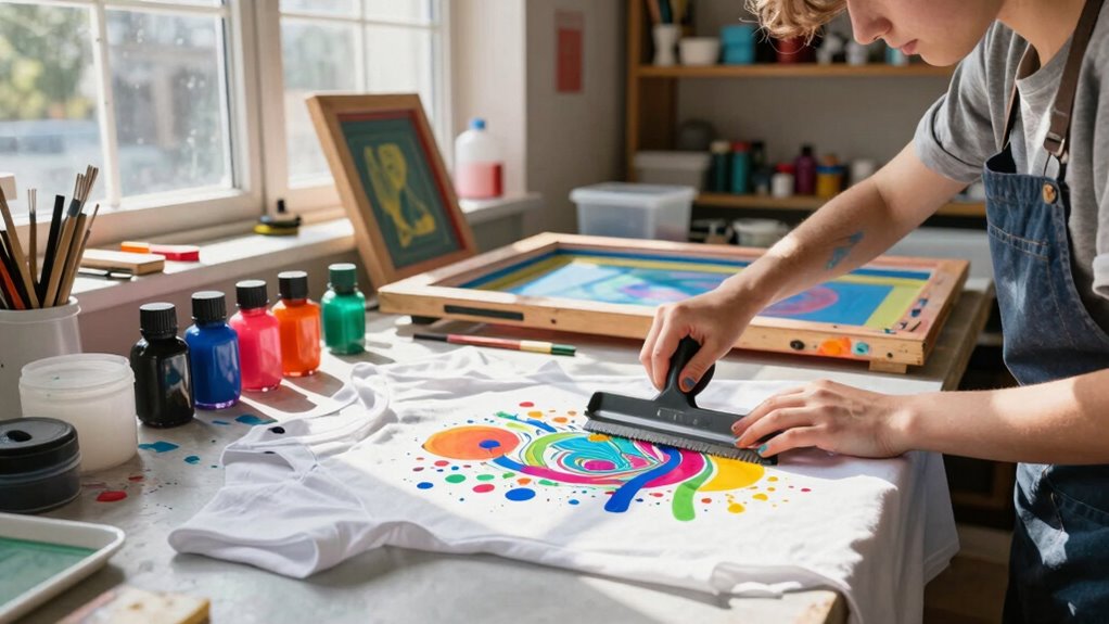 creative screen printing inspiration