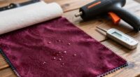 cure ink to prevent cracking