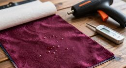 cure ink to prevent cracking