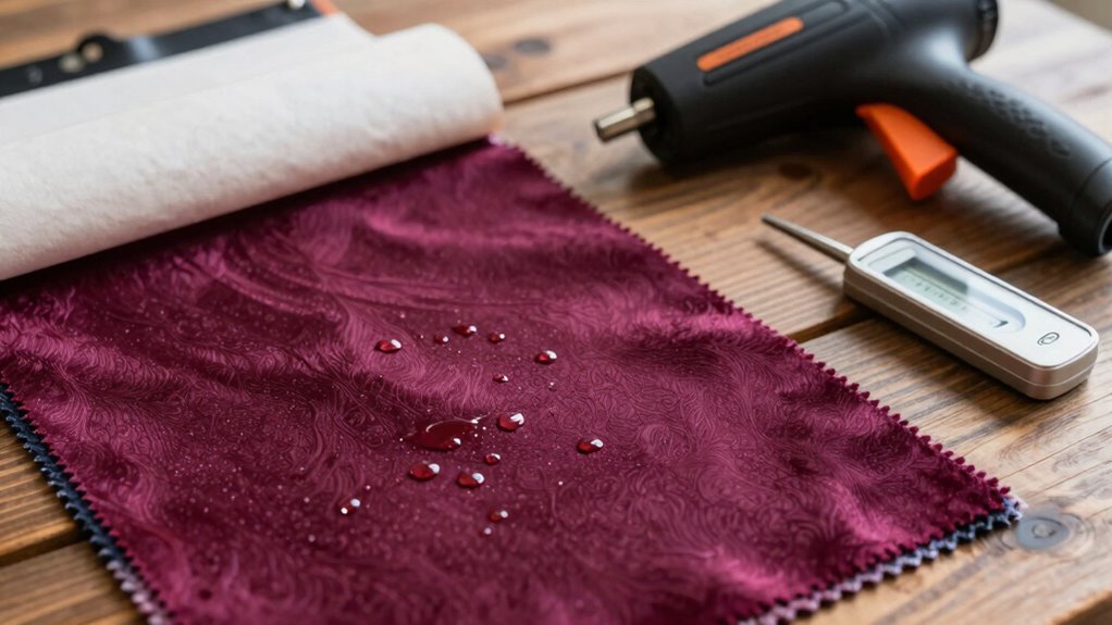 cure ink to prevent cracking